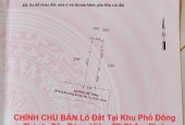 CHÍNH CHỦ BÁN Lô Đất Tại Khu Phố Đông Thành, Tân Đông Hiệp, TP Dĩ An, Bình Dương